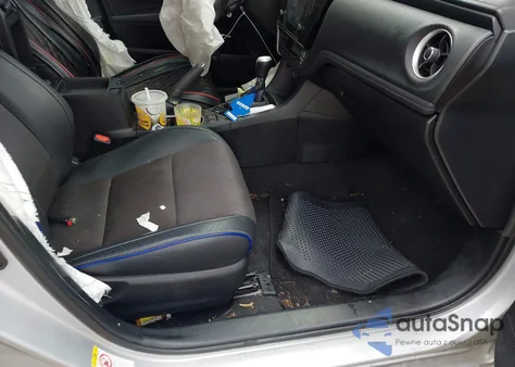 2017 Toyota Corolla Se from USA, damaged, VIN 2T1BURHE0HC856370